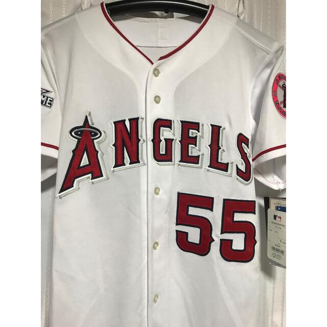 MLB ロサンゼルスエンゼルス 松井秀喜 オーセンティックユニフォーム