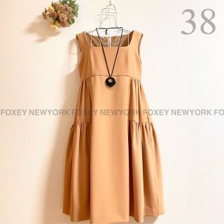 2ページ目 - フォクシー(FOXEY) ティアード ひざ丈ワンピース