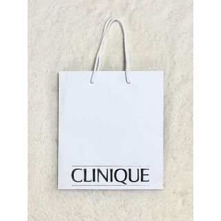 クリニーク(CLINIQUE)の【リボン付き】クリニーク　ショッパー(ショップ袋)