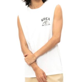 ルーカ(RVCA)のルーカ RVCA メンズ レディース タンクトップ ノースリーブ ホワイト(タンクトップ)