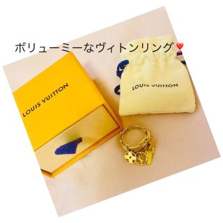 ルイヴィトン(LOUIS VUITTON)の〜ルイヴィトンゴールドカラーリング〜最安値(^^)❣️(リング(指輪))