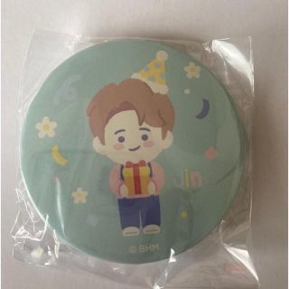 ボウダンショウネンダン(防弾少年団(BTS))のりさりさ様専用 Jinくん　缶バッジ　Jiminちゃんセット♪(アイドルグッズ)