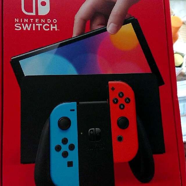 ニンテンドースイッチ 本体 有機EL モデル HEG-S-KABAA