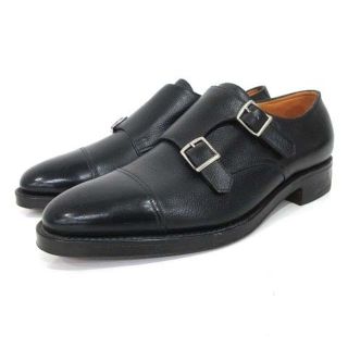 ジョンロブ(JOHN LOBB)のジョンロブ 美品 ウィリアム シューズ ダブルモンク 7E 25.5cm(ドレス/ビジネス)