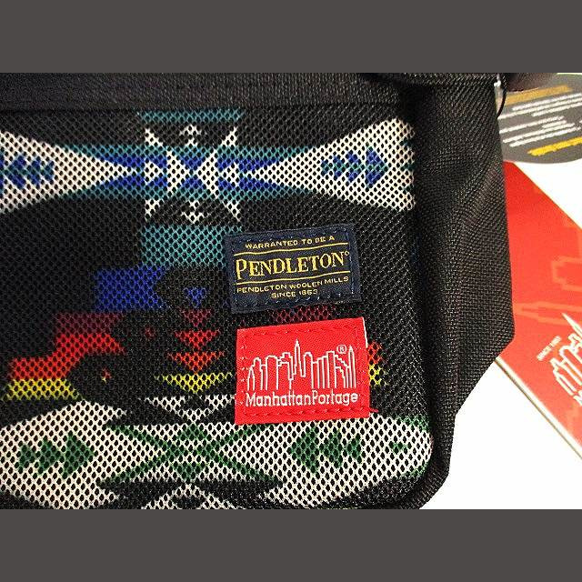 PENDLETON(ペンドルトン)のPENDLETON ×マンハッタンポーテージ ショルダー バッグ 鞄 黒 メンズのバッグ(ショルダーバッグ)の商品写真