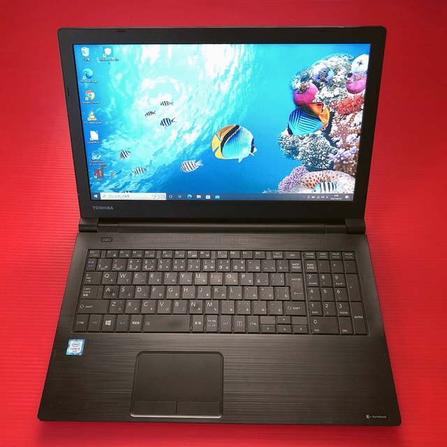 東芝(トウシバ)の東芝 dynabook/ SSD256GB/ 第6世代Corei5 スマホ/家電/カメラのPC/タブレット(ノートPC)の商品写真