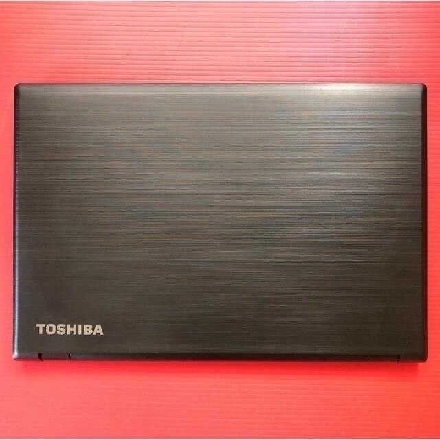 東芝(トウシバ)の東芝 dynabook/ SSD256GB/ 第6世代Corei5 スマホ/家電/カメラのPC/タブレット(ノートPC)の商品写真