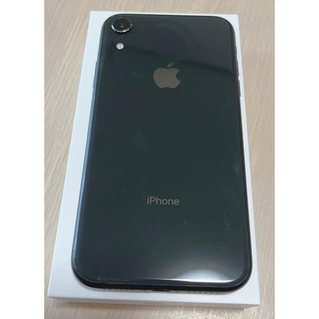 iPhoneXR 64G SIMフリー　ブラック