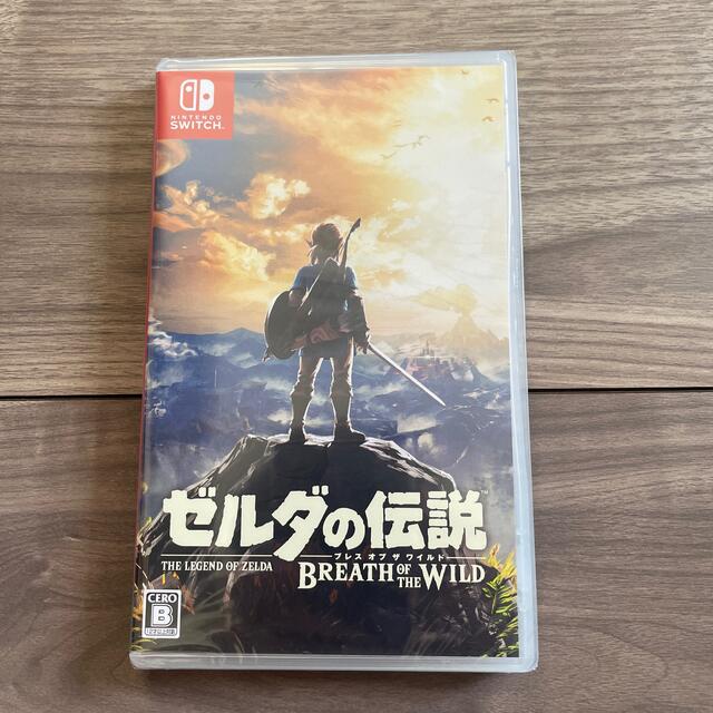 【新品・未開封】ゼルダの伝説 ブレス オブ ザ ワイルド Switch