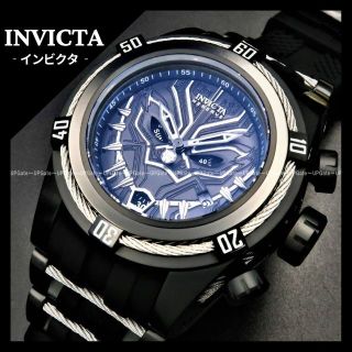 インビクタ(INVICTA)の最上位ボルトゼウス★ブラックパンサー INVICTA Marvel 27007(腕時計(アナログ))