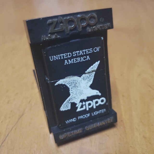 ZIPPO(ジッポー)の1994年製 Zippo アメリカンイーグル ケース付き メンズのファッション小物(タバコグッズ)の商品写真