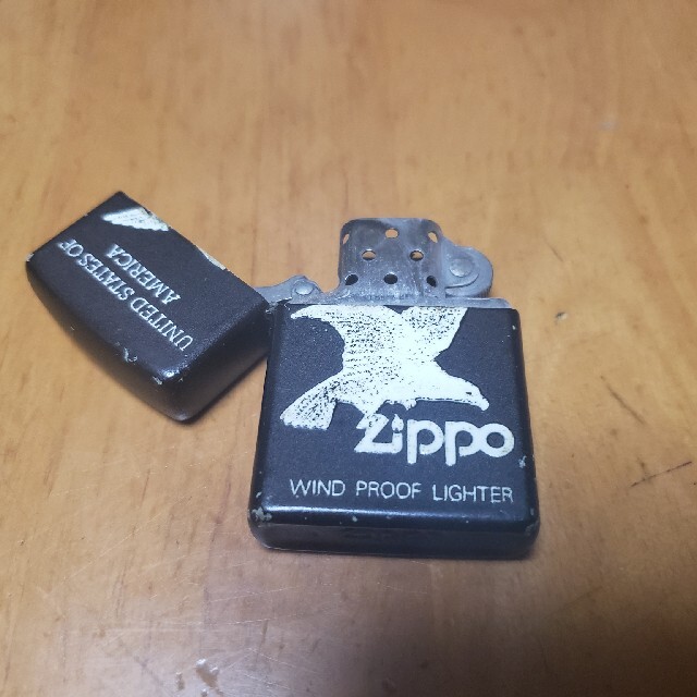 ZIPPO(ジッポー)の1994年製 Zippo アメリカンイーグル ケース付き メンズのファッション小物(タバコグッズ)の商品写真