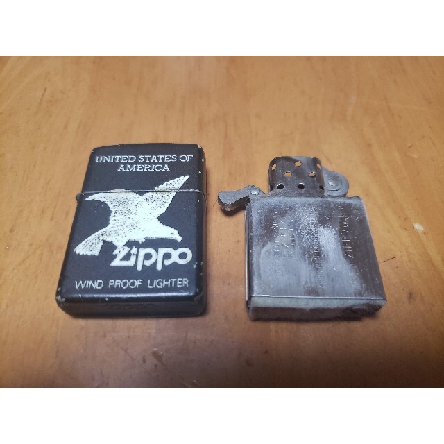 ZIPPO(ジッポー)の1994年製 Zippo アメリカンイーグル ケース付き メンズのファッション小物(タバコグッズ)の商品写真