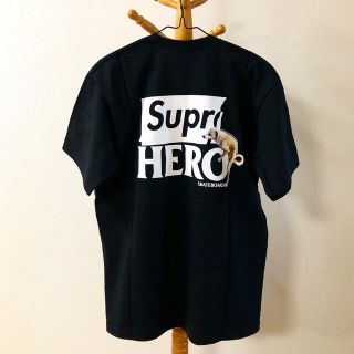 シュプリーム(Supreme)のantihero dog tee(Tシャツ/カットソー(半袖/袖なし))