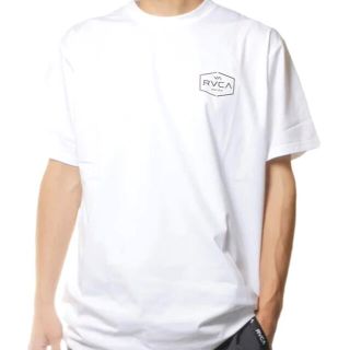 ルーカ(RVCA)の残り1点 RVCA ルーカ 半袖Tシャツ ラッシュガード素材 UVカット 速乾性(Tシャツ(半袖/袖なし))