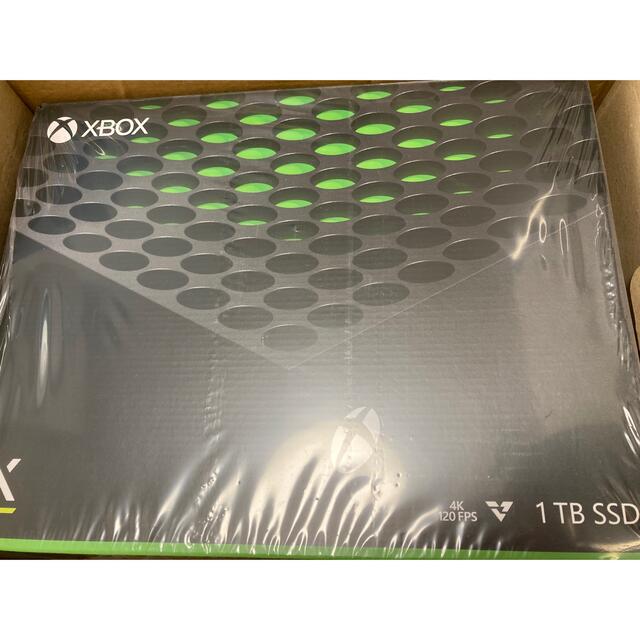 XBOX series X 1TB 未開封