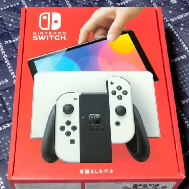 購入申請有り switch 有機ELモデル ホワイト 本体 新品未開封-