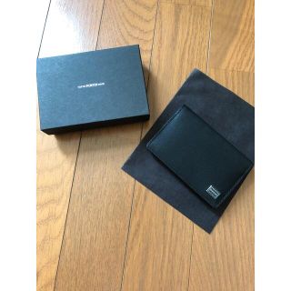 ポーター(PORTER)のPORTER CURRENT カードケース　ブラック(名刺入れ/定期入れ)