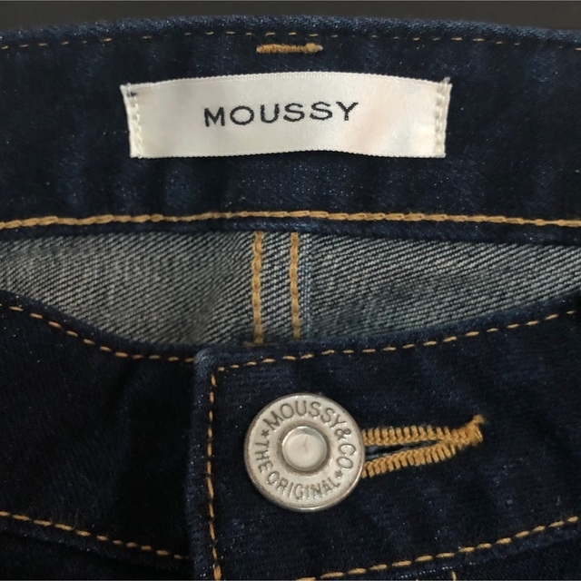 moussy(マウジー)の大幅値下げ　moussy  マウジー　デニム　スキニー　26インチ レディースのパンツ(デニム/ジーンズ)の商品写真