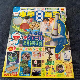 ショウガクカン(小学館)の小学館スペシャル 小学8年生 2022年 08月号(絵本/児童書)