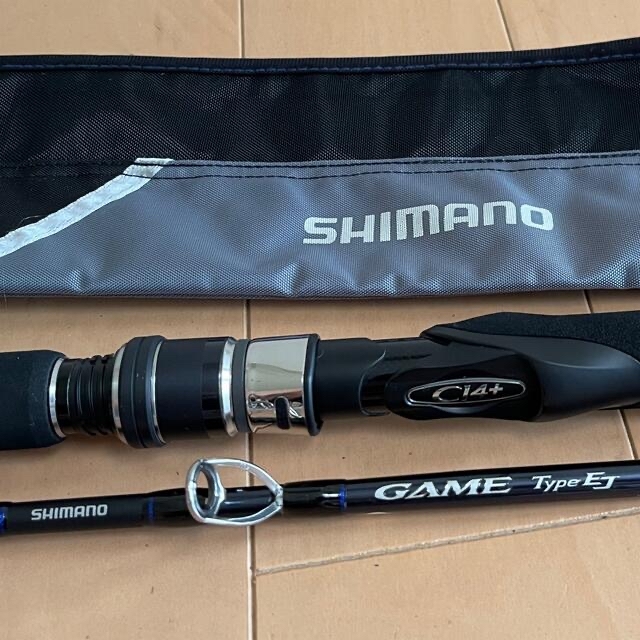 SHIMANO(シマノ)のSHIMANO  GAME TYPE EJ B60−5 スポーツ/アウトドアのフィッシング(ロッド)の商品写真