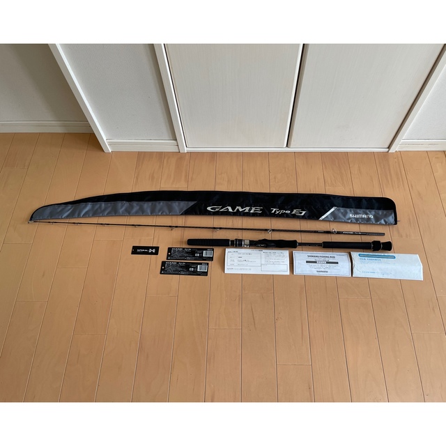 SHIMANO GAME TYPE EJ B60−5 SHIMANO GAME TYPE EJ B60−5