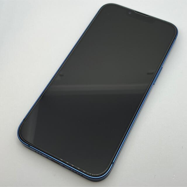 iPhone(アイフォーン)のiPhone 13 Blue 128GB スマホ/家電/カメラのスマートフォン/携帯電話(スマートフォン本体)の商品写真