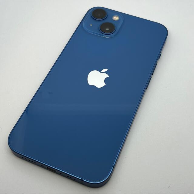 iPhone(アイフォーン)のiPhone 13 Blue 128GB スマホ/家電/カメラのスマートフォン/携帯電話(スマートフォン本体)の商品写真