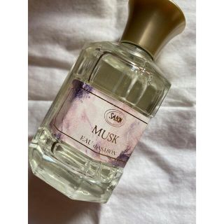 サボン(SABON)のSABON オー ドゥ サボン ムスク 80ml(香水(女性用))