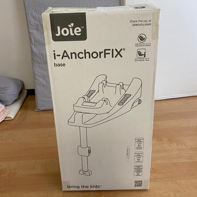 Joieジョイー i-Anchor FIX base キッズ/ベビー/マタニティの外出/移動用品(自動車用チャイルドシート本体)の商品写真