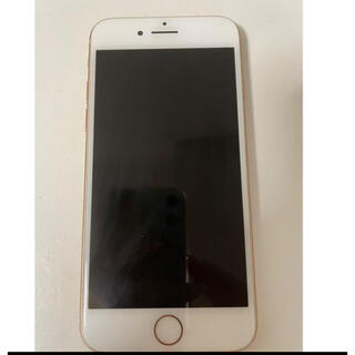 アップル(Apple)のiPhone8 本体 ゴールド 64GB(スマートフォン本体)