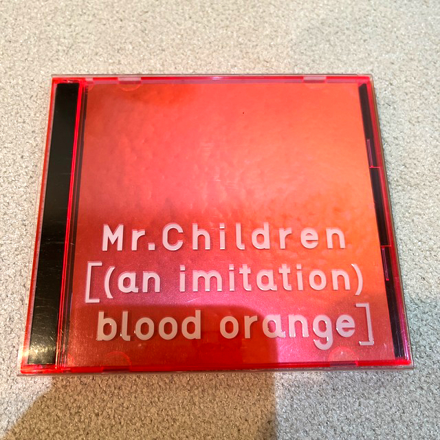 Mr.Children(ミスターチルドレン)のMr.Children blood orange DVD付き エンタメ/ホビーのCD(ポップス/ロック(邦楽))の商品写真