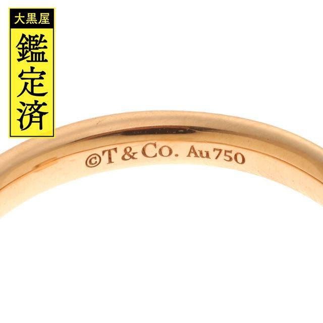 Tiffany & Co.(ティファニー)のティファニー Tワンリング PG　 4.2g 　＃12号 【432】 レディースのアクセサリー(リング(指輪))の商品写真