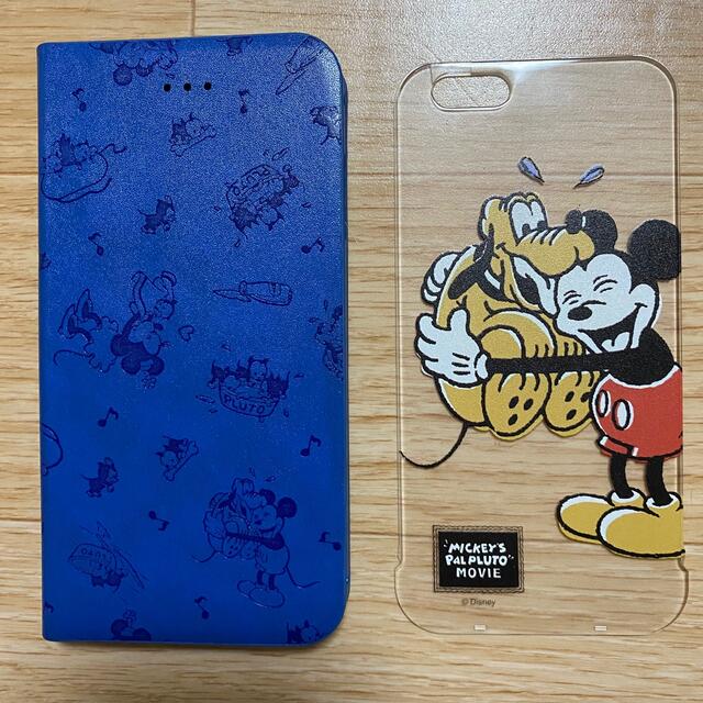 Disney(ディズニー)のiPhone6s/6 2wayカバー ミッキー スマホ/家電/カメラのスマホアクセサリー(iPhoneケース)の商品写真