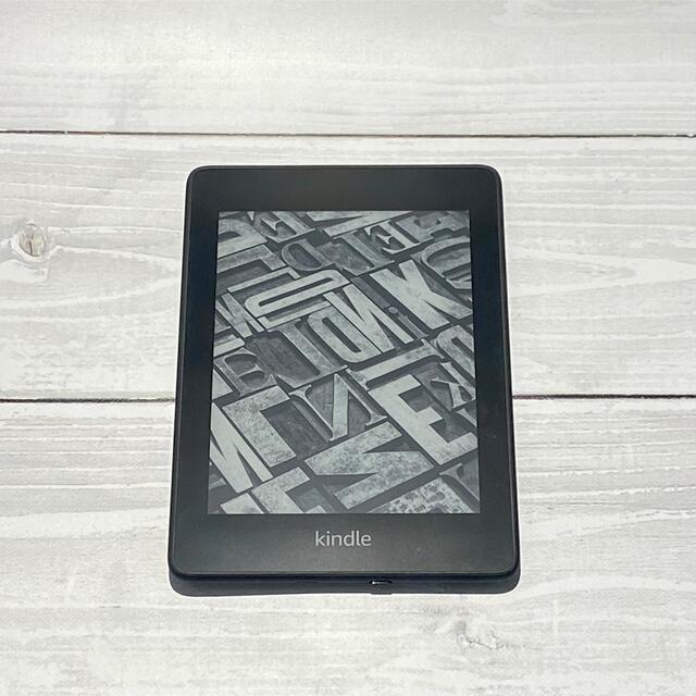 Kindle Paperwhite 防水機能搭載 wifi 8GB ブラック  スマホ/家電/カメラのPC/タブレット(電子ブックリーダー)の商品写真