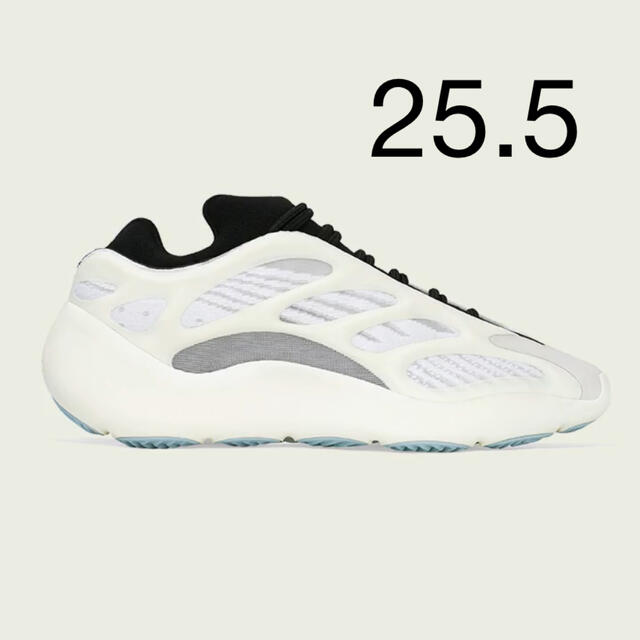 ラウンド adidas - アディダス YEEZY 700 V3 スニーカー