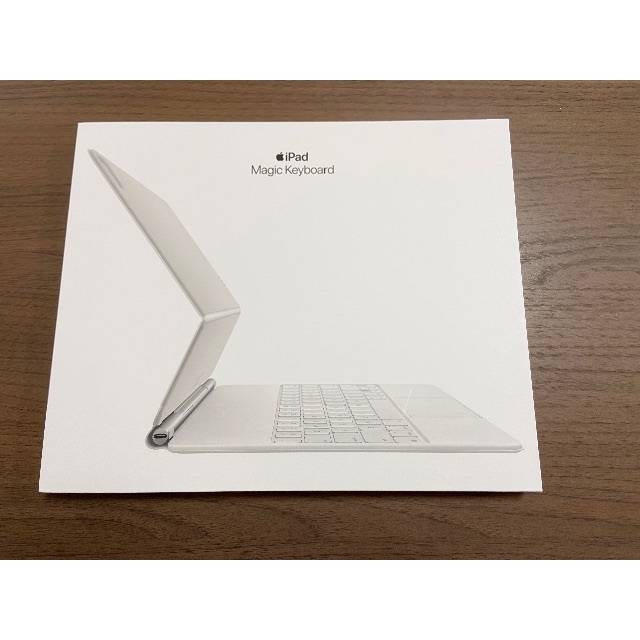 Apple - iPad Magic Keyboard 12.9インチ　ホワイト　日本語配列