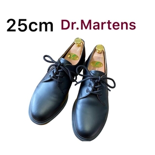 ドクターマーチン(Dr.Martens)のドクターマーチン　コア　3ホール　25cm ブラック　黒　本革(ドレス/ビジネス)