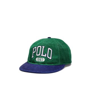 ポロラルフローレン(POLO RALPH LAUREN)のPOLO Ralph Lauren ロゴ コットン チノ ボール キャップ RH(キャップ)