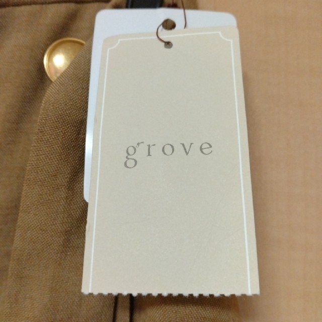 grove(グローブ)のグローブ　スカート　新品　未使用 レディースのスカート(ひざ丈スカート)の商品写真