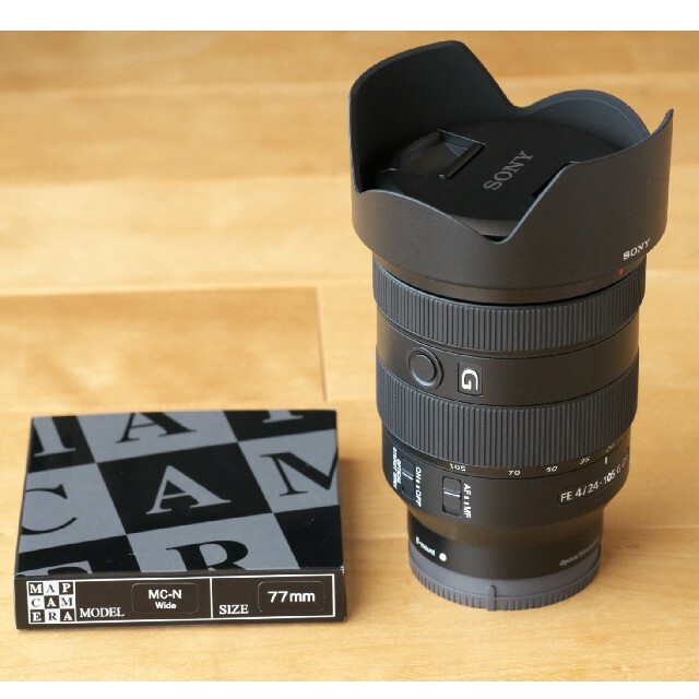 SONY - 【美品 保護フィルタ付】ソニー FE F4G sel24105Gの通販 s