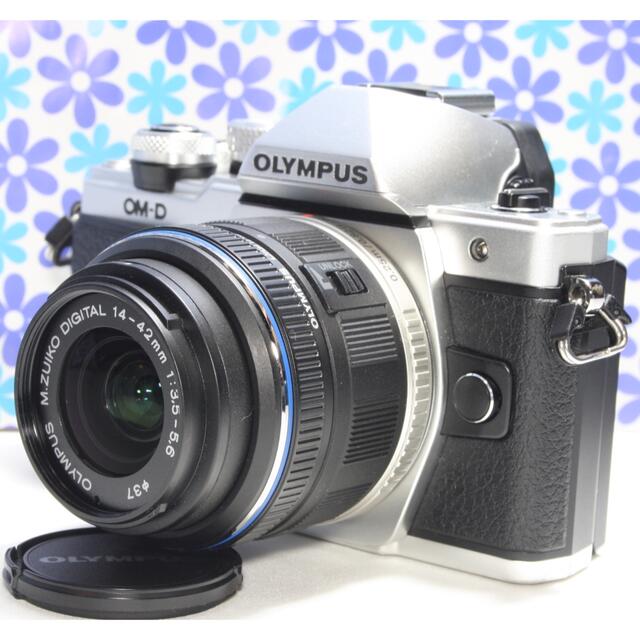 Wi-fi内蔵★OLYMPUS OM-D E-M10 Mark II★高画質★