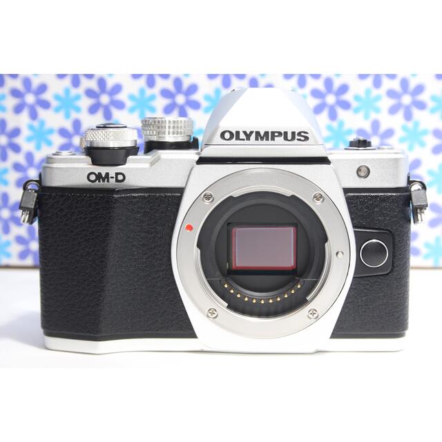 Wi-fi内蔵★OLYMPUS OM-D E-M10 Mark II★高画質★