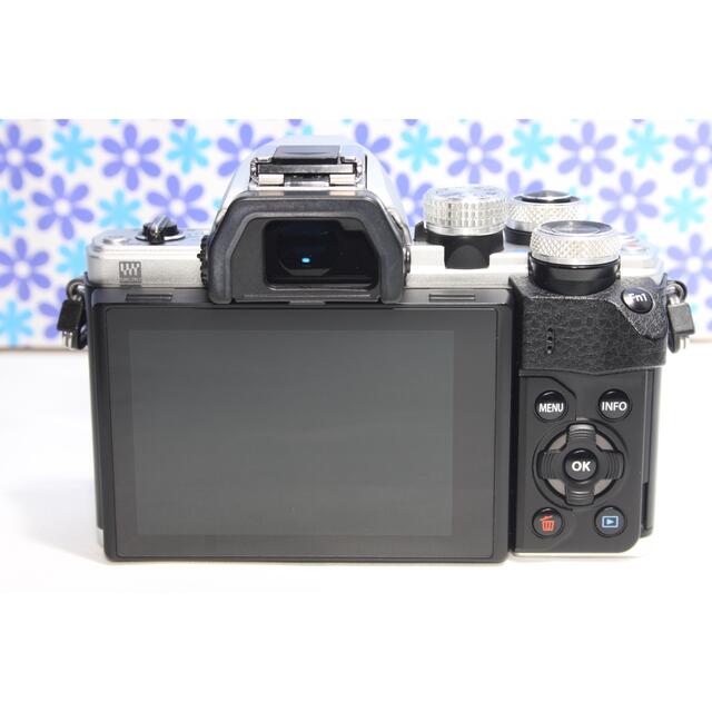 Wi-fi内蔵☆OLYMPUS OM-D E-M10 Mark II☆高画質☆ 競売 www.gold-and