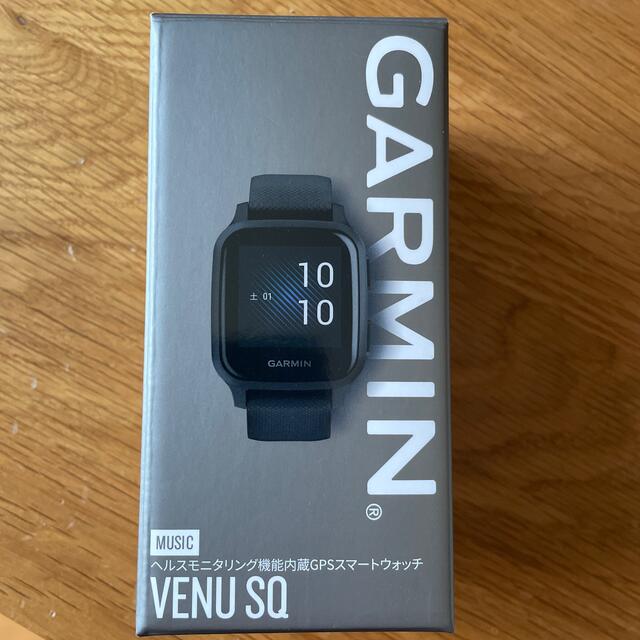 GARMIN(ガーミン)のGARMIN VENU SQ メンズの時計(腕時計(デジタル))の商品写真