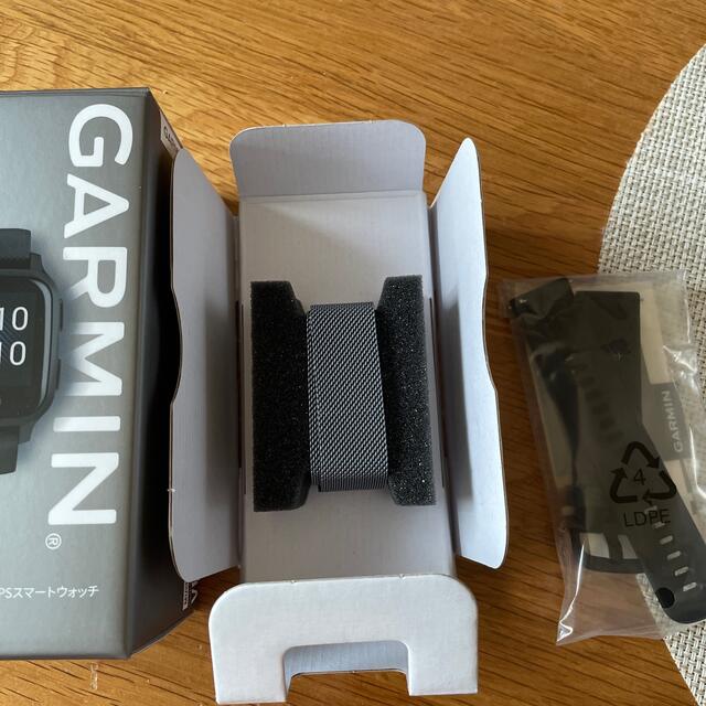 GARMIN(ガーミン)のGARMIN VENU SQ メンズの時計(腕時計(デジタル))の商品写真