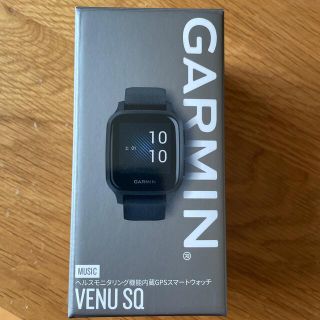 ガーミン(GARMIN)のGARMIN VENU SQ(腕時計(デジタル))