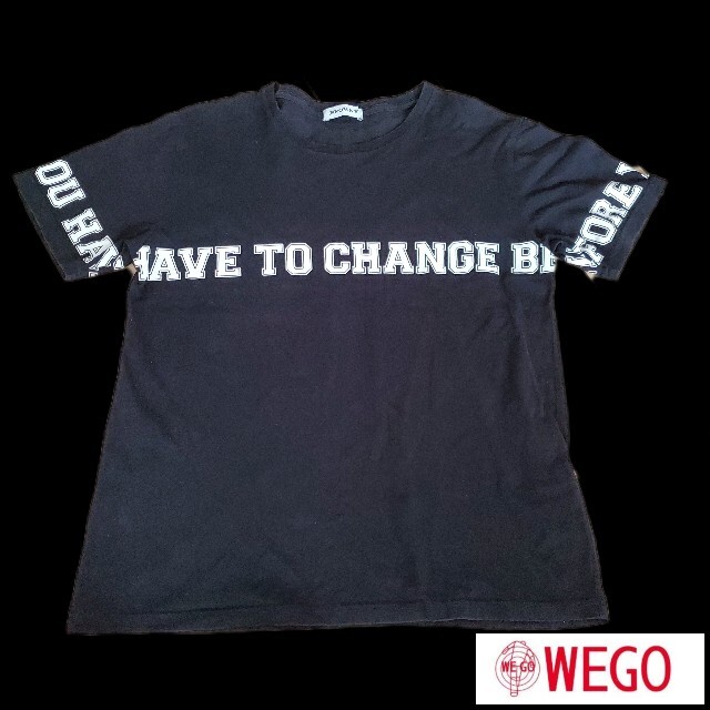 WEGO(ウィゴー)のWEGO Tシャツ レディースのトップス(シャツ/ブラウス(半袖/袖なし))の商品写真