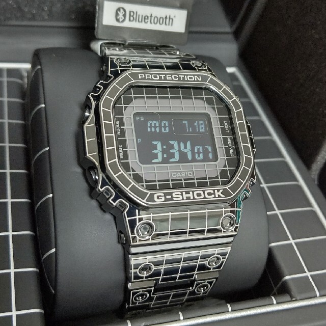 人気大割引 G-SHOCK GMW B5000CS-1JR 数量限定品 ブラック econet.bi