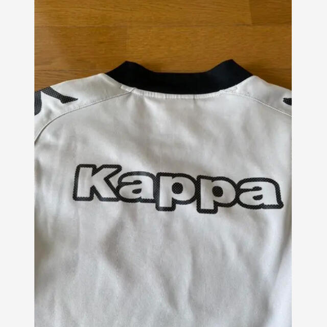 Kappa(カッパ)のコンサドーレ札幌　カッパ  kappa 練習着　トレーニングウェア　長袖　M スポーツ/アウトドアのサッカー/フットサル(ウェア)の商品写真